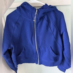 Lululemon full zip scuba